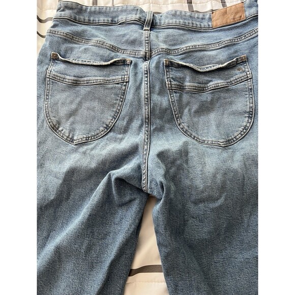 Madewell Jeans Flare High Rise 16 W Denim Womens Medium Wash - Picture 9 of 9
